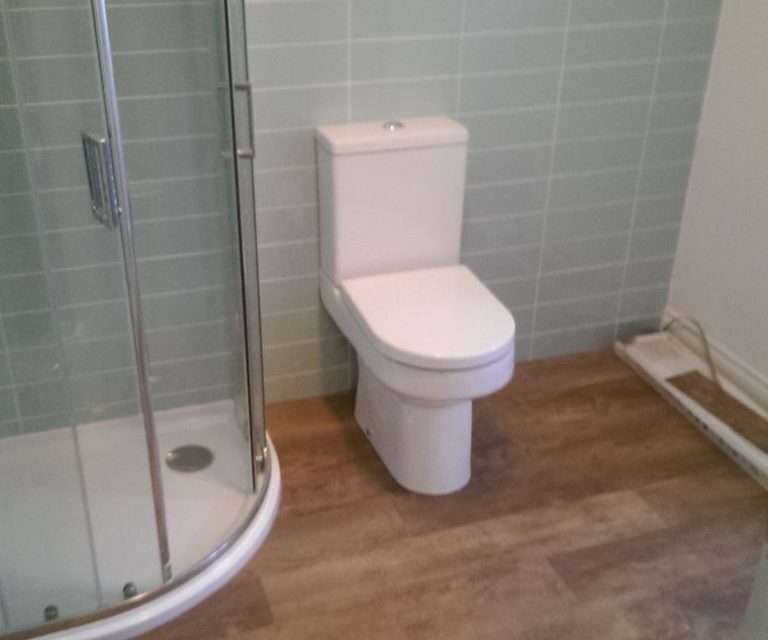 Bathroom refurbishment
