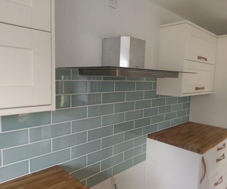 Bathroom wet wall and kitchen tiling