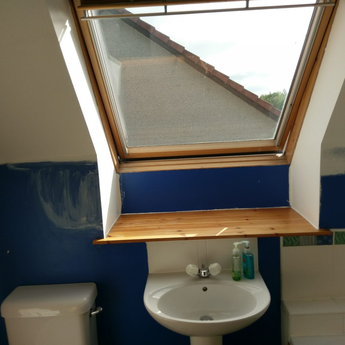 Bathroom instrallation