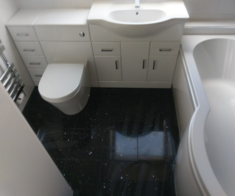 Bathroom instrallation