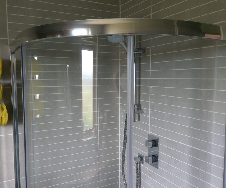 Bathroom renovation