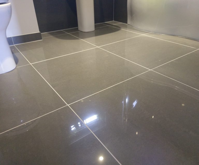 Bathroom tiling